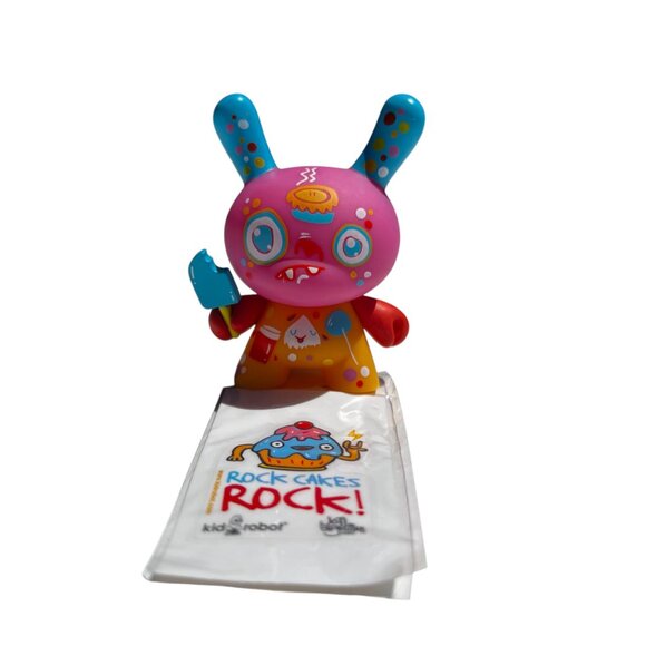 Kidrobot Dunny Series 4 - 5 Dunnys from 2007 - Picture 8 of 16